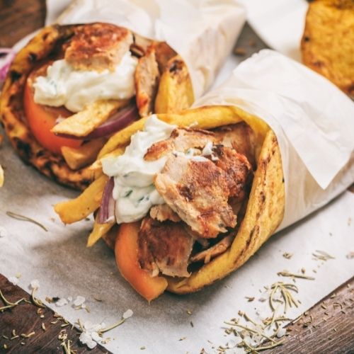 řecká gastronomie