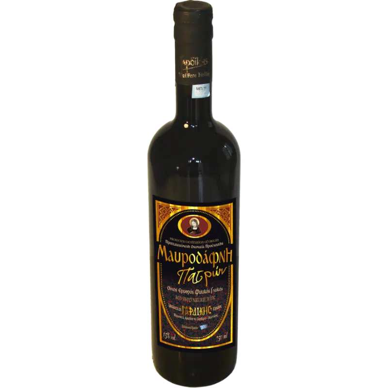 Gardikis Mavrodaphne of Patras CHOP, červené likérové víno 750ml