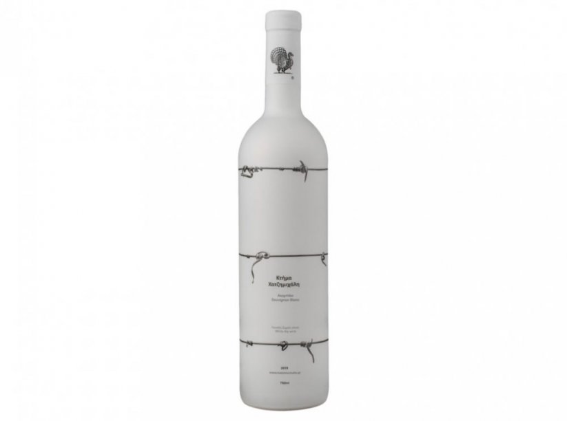 Assyrtiko /Sauvignon Blanc  bílé suché víno 750ml