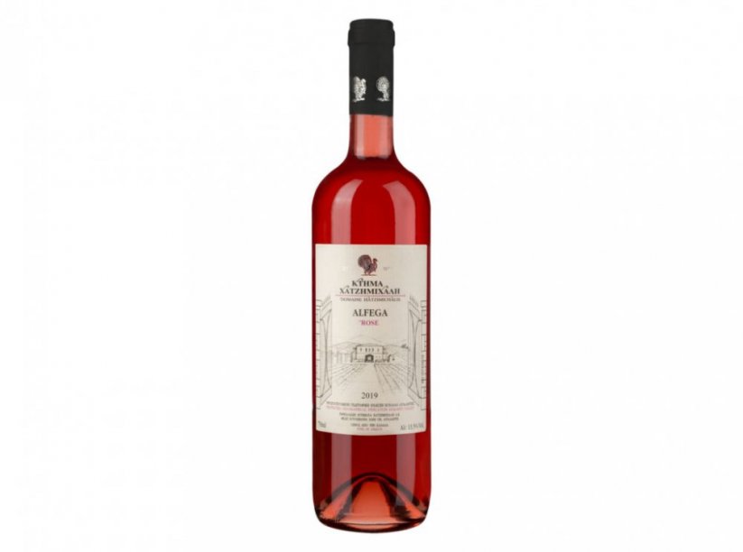 Alfega Rose růžové suché víno 750ml