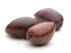 NIKOLOS olivy Kalamata s peckou Extra Jumbo 1kg