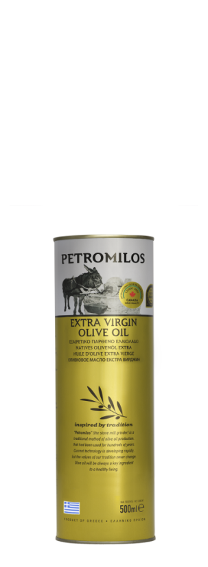 PETROMILOS Extra panenský olivový olej 500ml plech