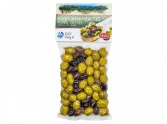 LAIOS mix oliv (ZELENÉ + TMAVÉ) 250g vaccum