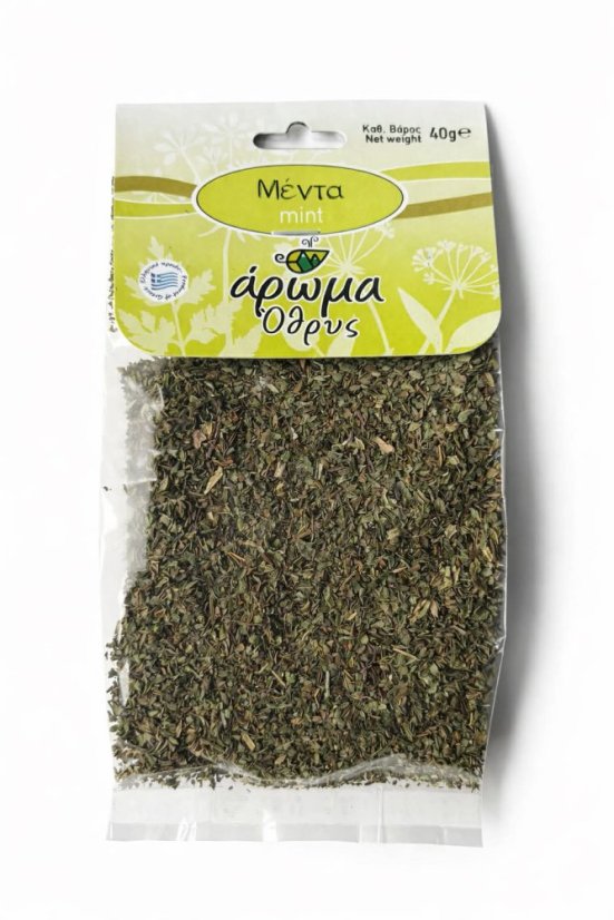 Aroma Othrys Mint / řecká máta 40g Aroma Othrys Mint / řecká máta 40g