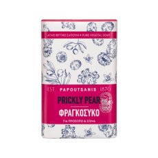PAPOUTSANIS přírodní mýdlo s OPUNCIÍ 150g