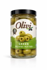 NIKOLOPOULOS OLIVI - Olivy zelené bez pecky n.w.190g
