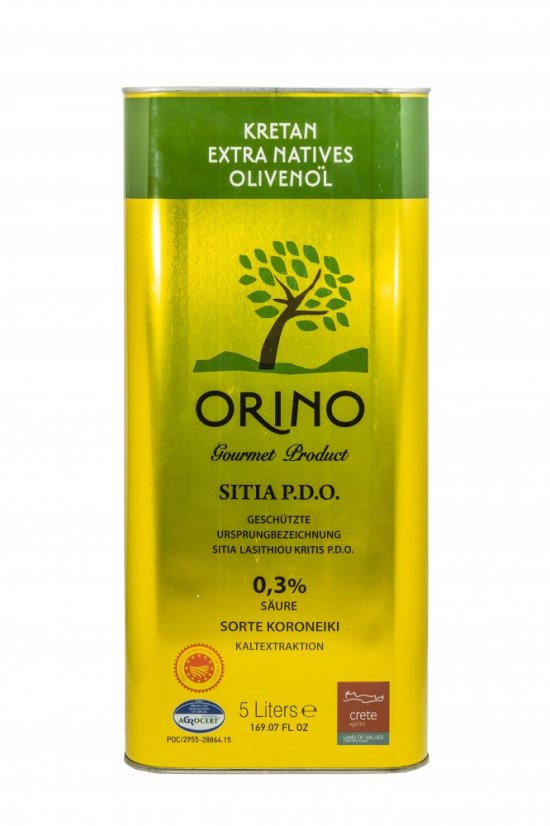 SITIA ORINO Extra panenský olivový olej  0,3 5 l