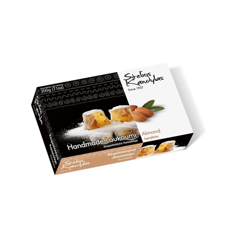 Kandylas Lukumi mandlové 200g