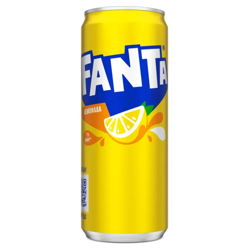 FANTA sycená limonáda s citronovým džusem 330ml