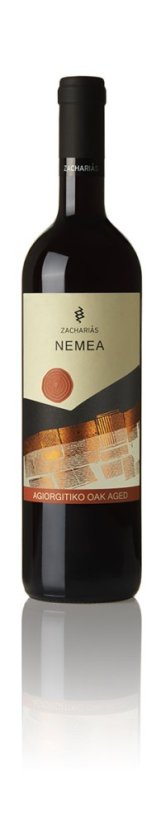 ZACHARIAS WINERY červené víno Nemea 750ml