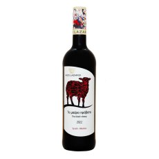 NICO LAZARIDI The Black sheep, červené víno suché 750ml