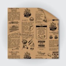 Nepromastitelný papír Kraft bez potisku 30x20 (10kg)