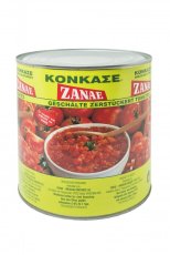 ZANAE Konkase - krájená rajčata 2,5kg