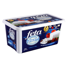 ARVANITI Sýr Feta 2kg P.D.O. v nálevu - plastová vanička
