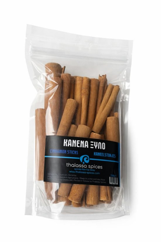 THALASSA SPICES skořice celá 250g