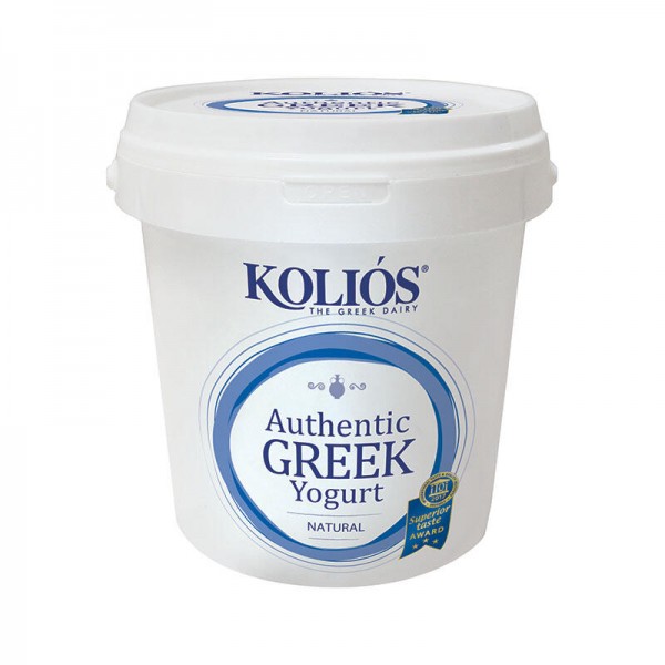 KOLIOS Řecký jogurt 10% 1kg KOLIOS Řecký jogurt 10% 1kg