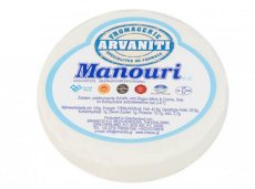 Sýr Manouri  170g P.D.O. ARVANITI