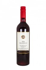 CELLAR Syrah Grenache Rouge červené víno polosladké 750ml