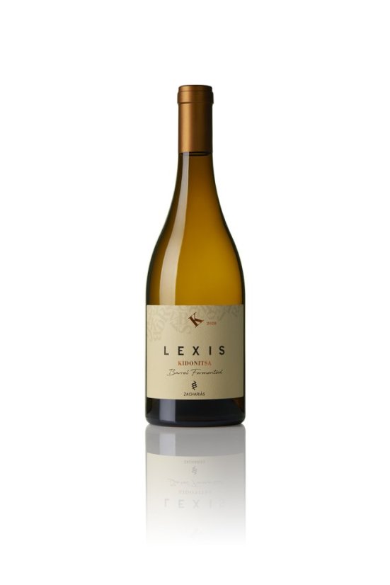 ZACHARIAS WINERY bílé víno Lexis Kidonitsa 750ml