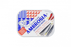 AMBROSIA Sardinky v rostlinném oleji - pikantní 100g
