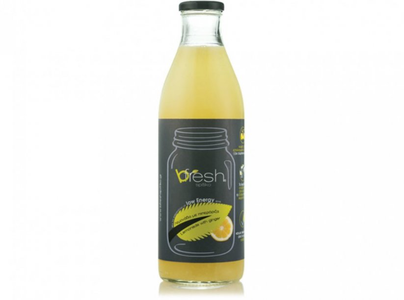 Βfresh Lemon + Ginger 1l (B-fresh citron + zázvor)