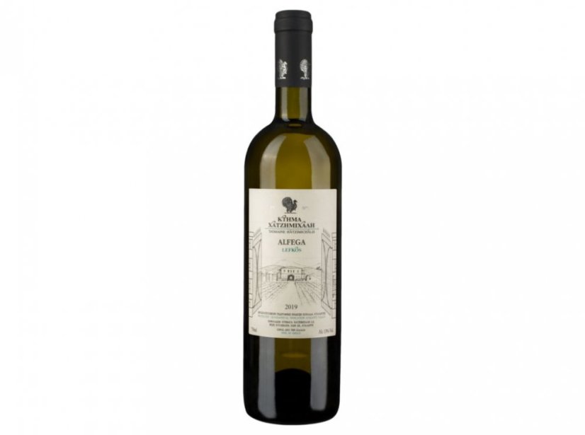 DOMAINE HATZIMICHALIS Alfega White bílé suché víno 750ml