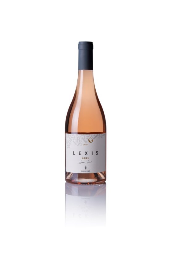 ZACHARIAS WINERY růžové víno Lexis Gris Sur Lie 750ml