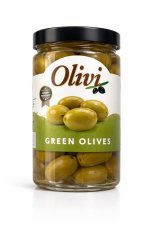 NIKOLOPOULOS OLIVI - Olivy zelené s peckou n.w.200g