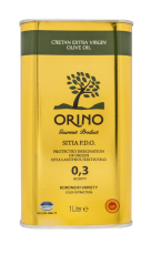 SITIA ORINO Extra panenský olivový olej 0,3 1l plech