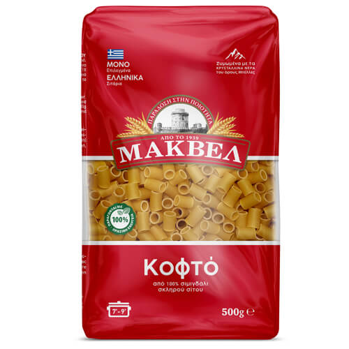 MAKVEL těstoviny Kofto 500g