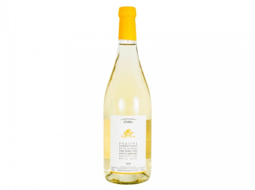 CELLAR Roditis Savvatiano bílé víno suché 750ml