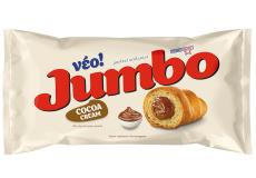 JUMBO Croissant s kakaovou náplní 70g