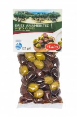 LAIOS mix oliv (ZELENÉ + TMAVÉ) 125g vaccum