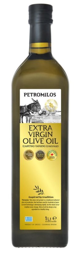 PETROMILOS Extra panenský olivový olej 1l