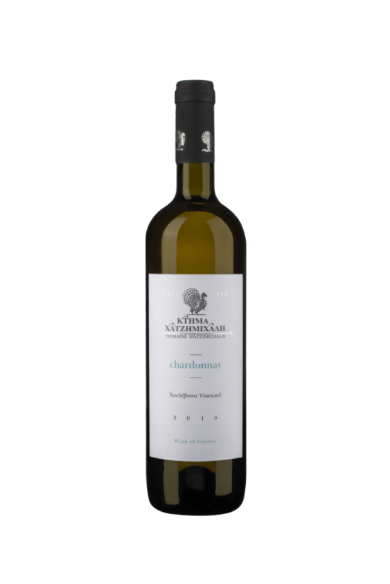 DOMAINE HATZIMICHALIS Chardonnay bílé suché víno 750ml