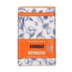 PAPOUTSANIS přírodní mýdlo s KUMQUATEM 150g
