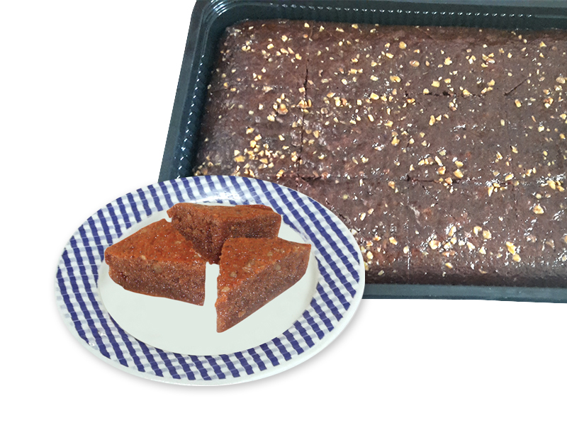 Karydopita Anatoli, ořechový koláč 3kg (určeno pro velkoobchod)