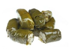 ZANAE Dolmadákia - vinné listy plněné rýží 280g