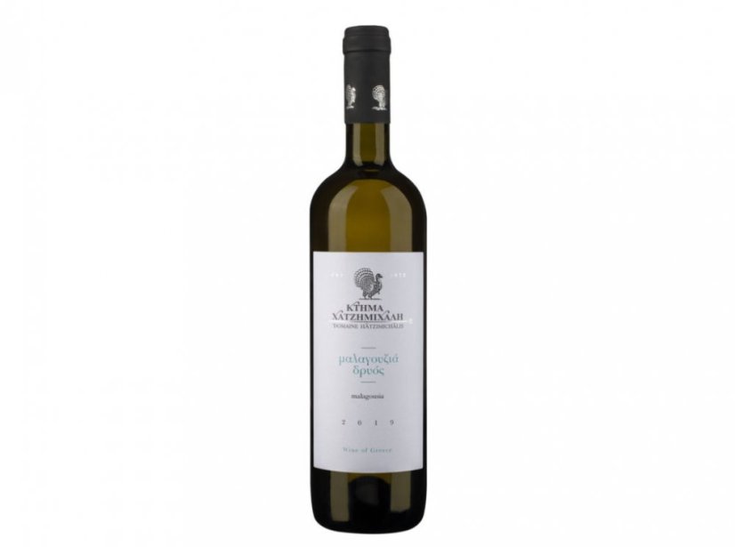 DOMAINE HATZIMICHALIS Malagousia Dryos bílé suché víno 750ml